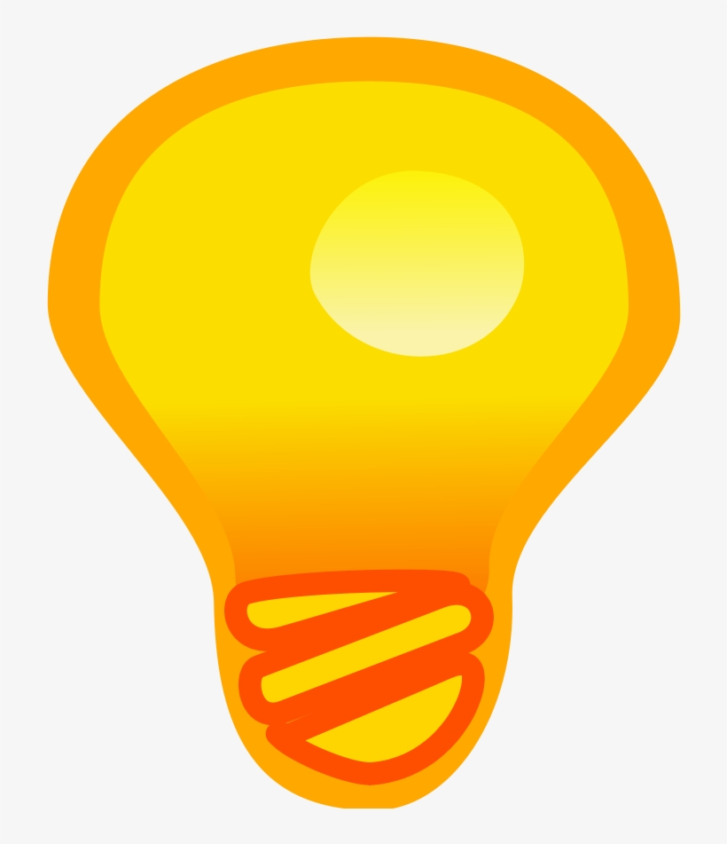 Bulb, transparent png
