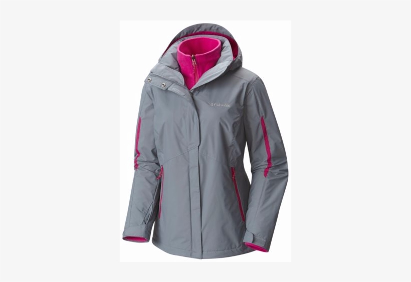 Columbia Women's Bugaboo™ Interchange Jacket - Sl7227 021, transparent png