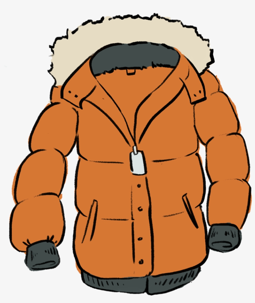 Winter Coat Clipart At Getdrawings - Coat Clipart Png, transparent png