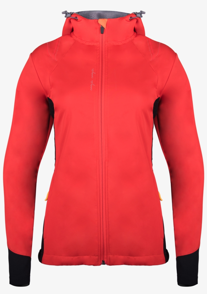 Sekai Jacket - Orange - The North Face, transparent png