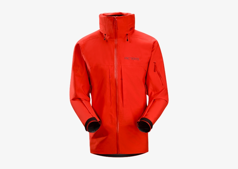 Vertic Jacket Men's Waterproof, Breathable And Durable - Arc'teryx, transparent png