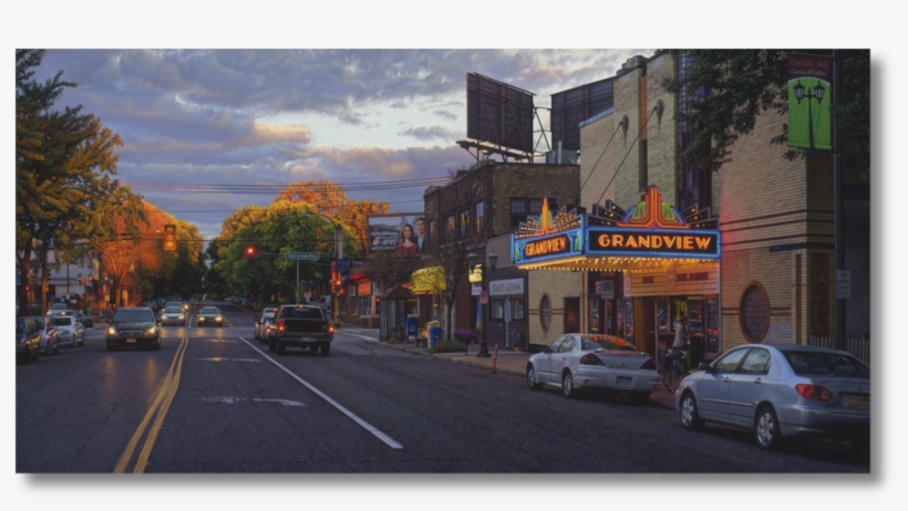 Grandview , 2014-15 Acrylic On Canvas 29 X 58 Inches, transparent png
