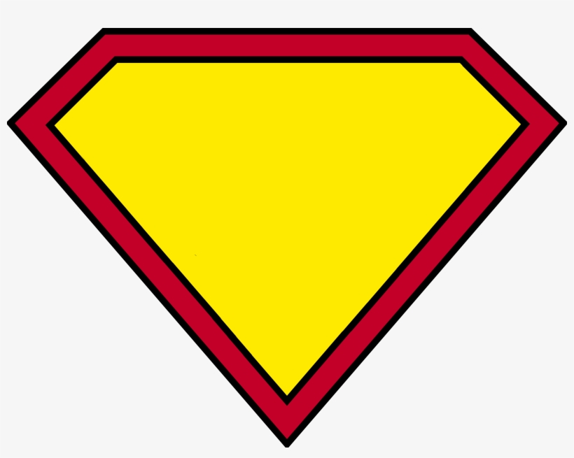 Superman Clipart - Super Hero Logos Png, transparent png
