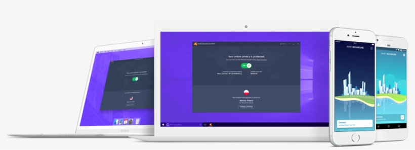 Online Privacy Devices - Avast Antivirus, transparent png