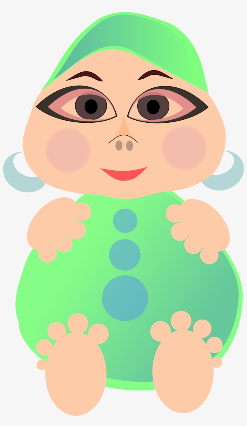 This Free Icons Png Design Of Cartoon Bebe, transparent png