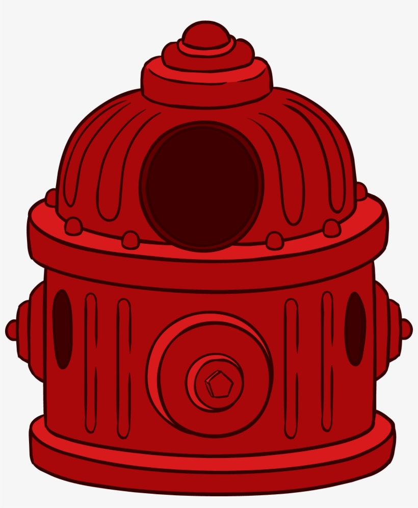 Fire Hydrant Costume - Fire Hydrant Adult Costume, transparent png