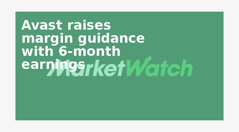 Avast Raises Margin Guidance With 6-month Earnings - Not Switch On Sign, transparent png