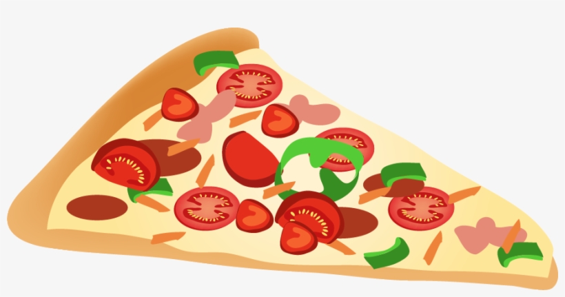 Pizza Clipart - Pizza, transparent png