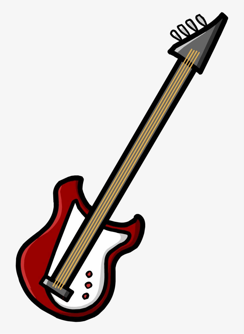 Stompin' Bob's Guitar - Bass Guitar Png, transparent png