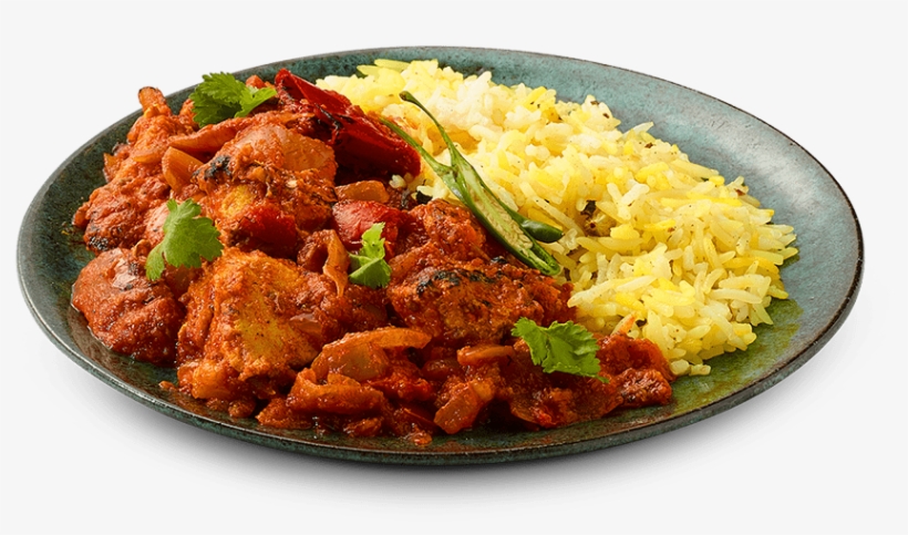 Chicken Jalfrezi - Rice And Curry, transparent png