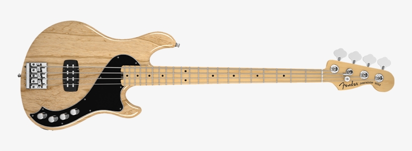 Advanced Bass Teacher, Advanced Bass Tutor, Bass, Bass - Fender American Deluxe Dimension Bass Iv H Natural, transparent png
