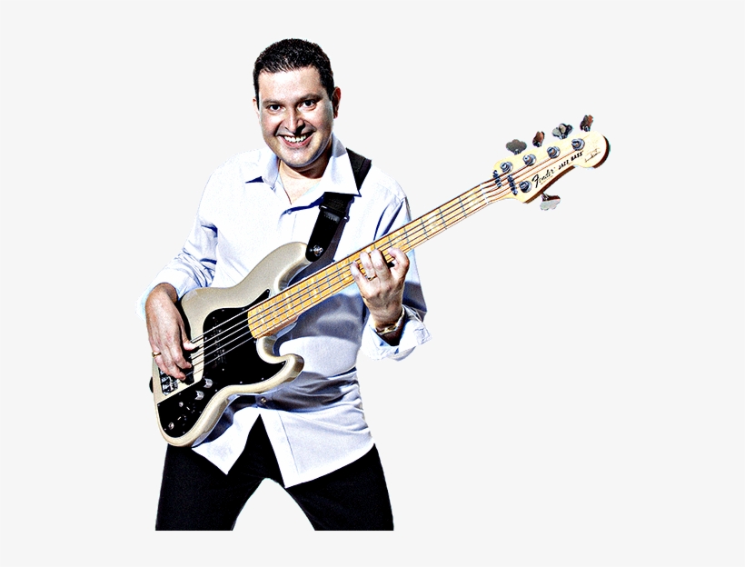 Jeremy Bass Web - Playing Bass Guitar Png, transparent png