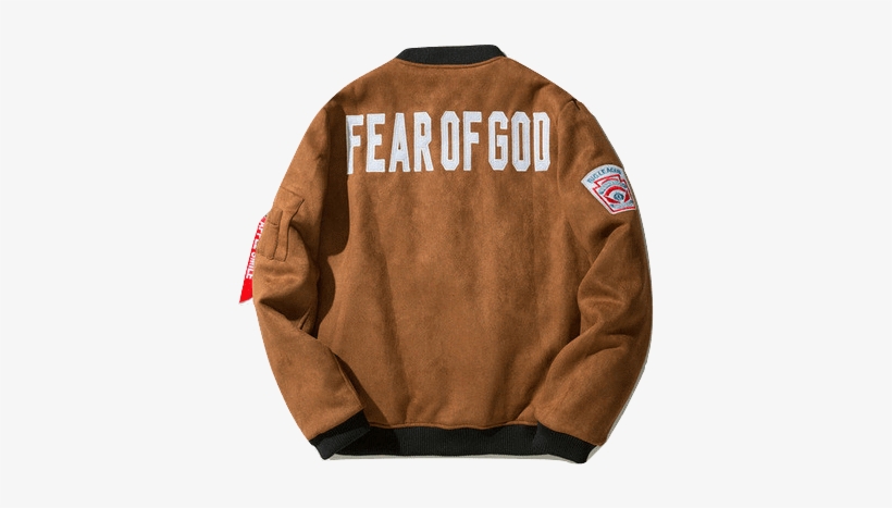 Fog Bomber Jacket - Coat, transparent png