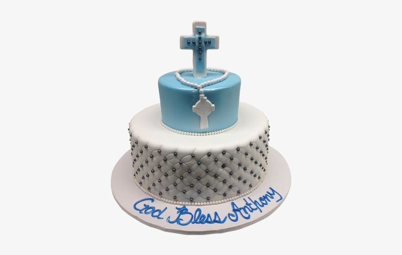Baptism Cake - Cake, transparent png
