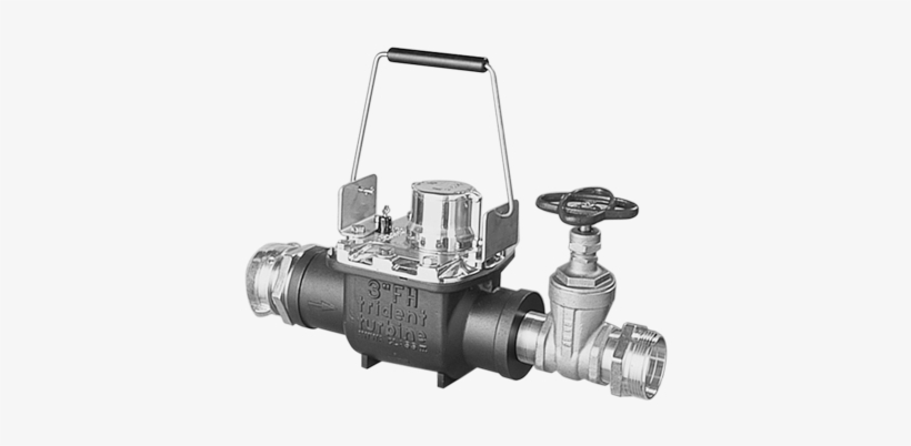 Fire Hydrant Meter - Neptune Hydrant Meter, transparent png