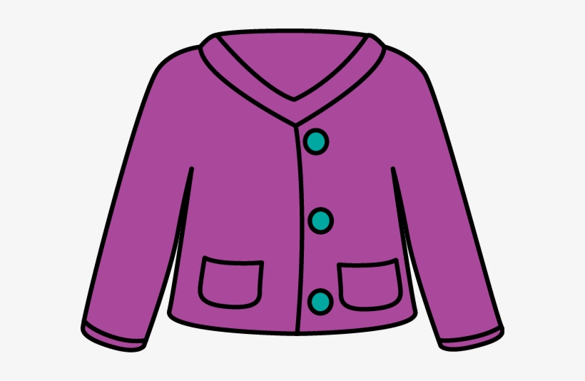 Clip Art Royalty Free Library Cardigan Sweater - Sweater Cartoon Png, transparent png