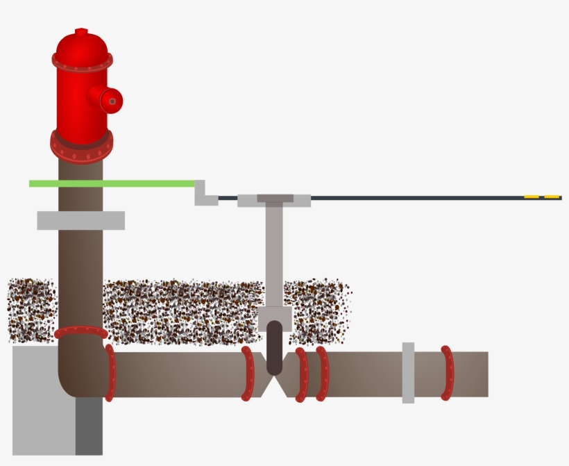 This Free Icons Png Design Of Fire Hydrant Pipes, transparent png