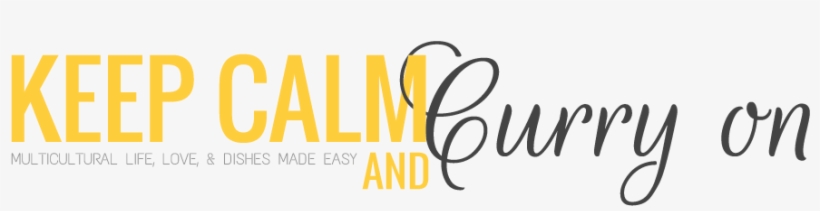 Keep Calm Curry On Clip Art Freeuse Library - Jimbu, transparent png