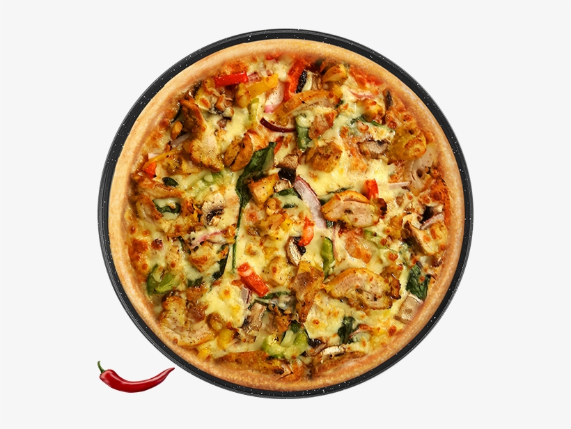Pizza Clipart Chicken Pizza - Twitter, transparent png