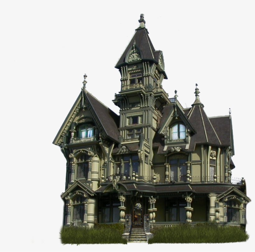 Free Icons Png - Carson Mansion, transparent png
