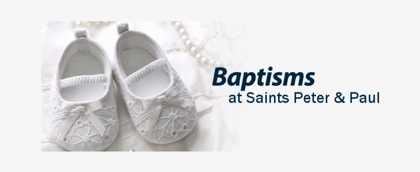 Baptisms1 - Baptism Shoes, transparent png