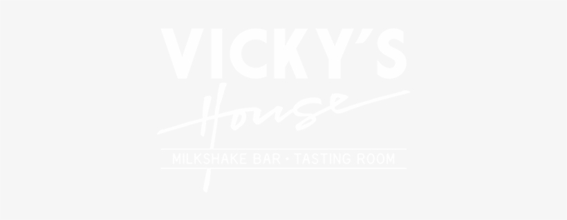 Vickys House Logo Tagline White Transparent - Iheartradio Logo White, transparent png