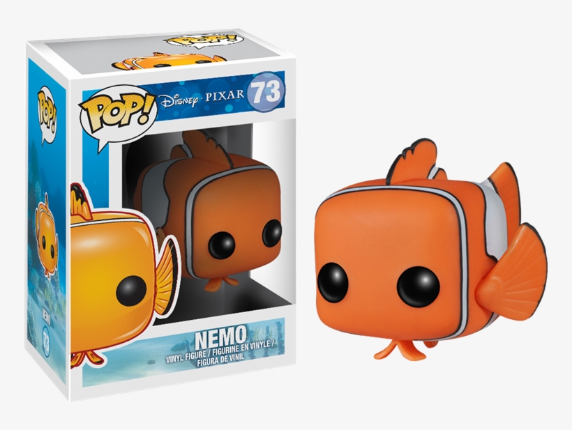 Nemo Pop Vinyl Figure - Nemo Funko Pop, transparent png