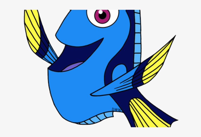 Finding Dory, transparent png