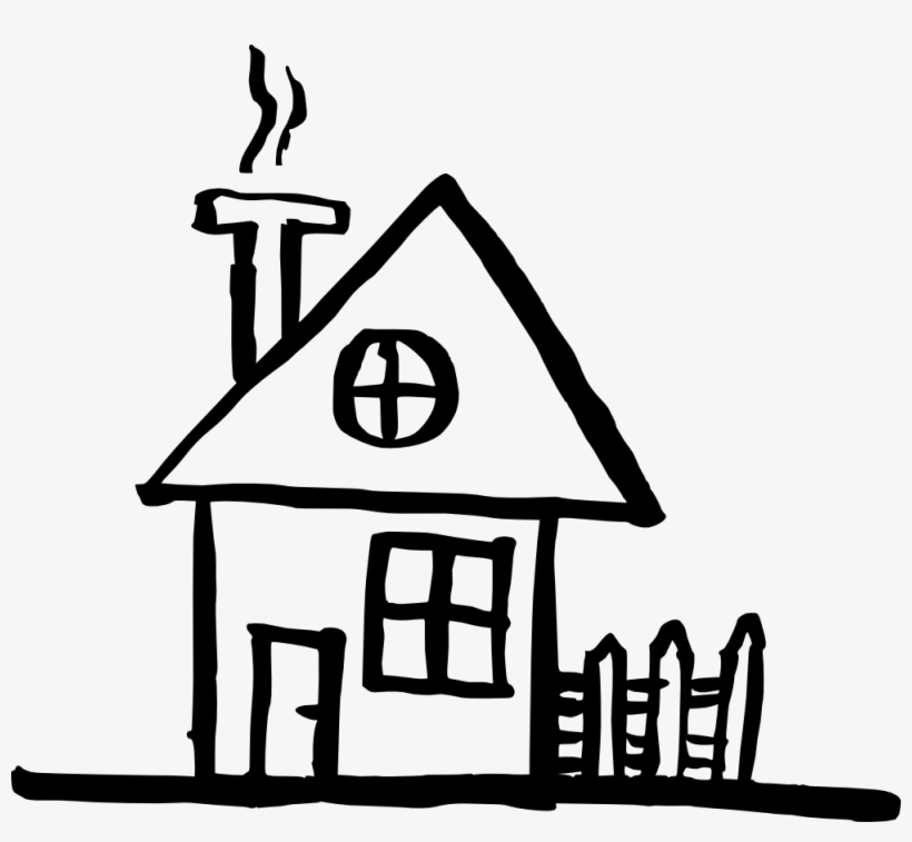 House Drawing Png - Congratulations On Your New Home Funny, transparent png