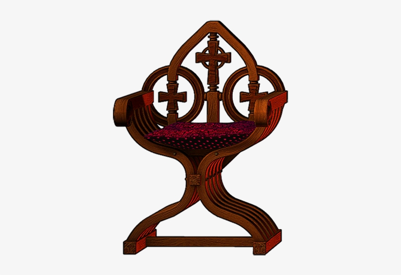 For The High-backed Medieval Chair I Added A "soft - Transparent Medieval Chair Png, transparent png