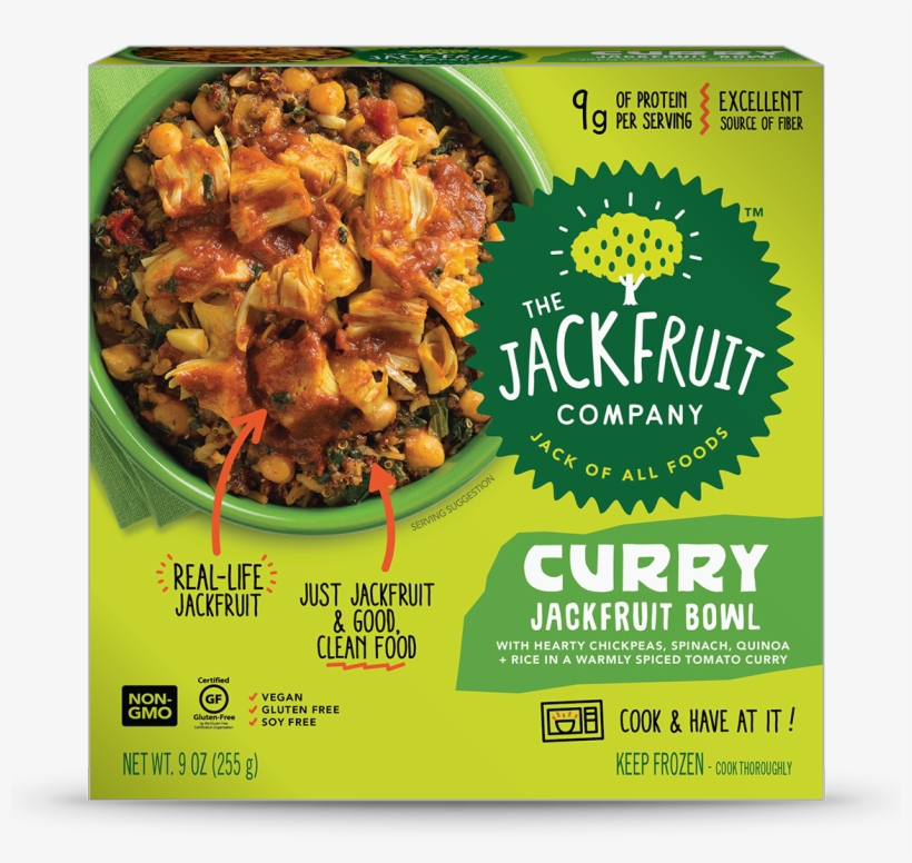 Curry Jackfruit Bowl - Jack Fruit Bowls, transparent png