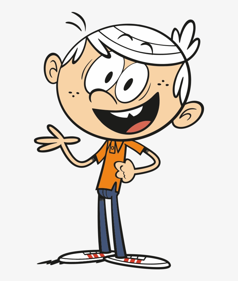 File History - Lincoln From The Loud House, transparent png