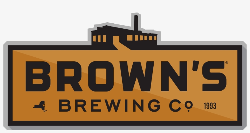 Brown's Brewing Company Logo, transparent png