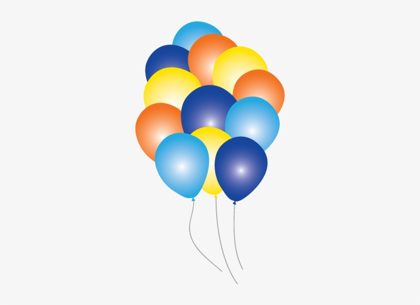 Finding Dory Party Balloons - Nemo Png Balloon, transparent png