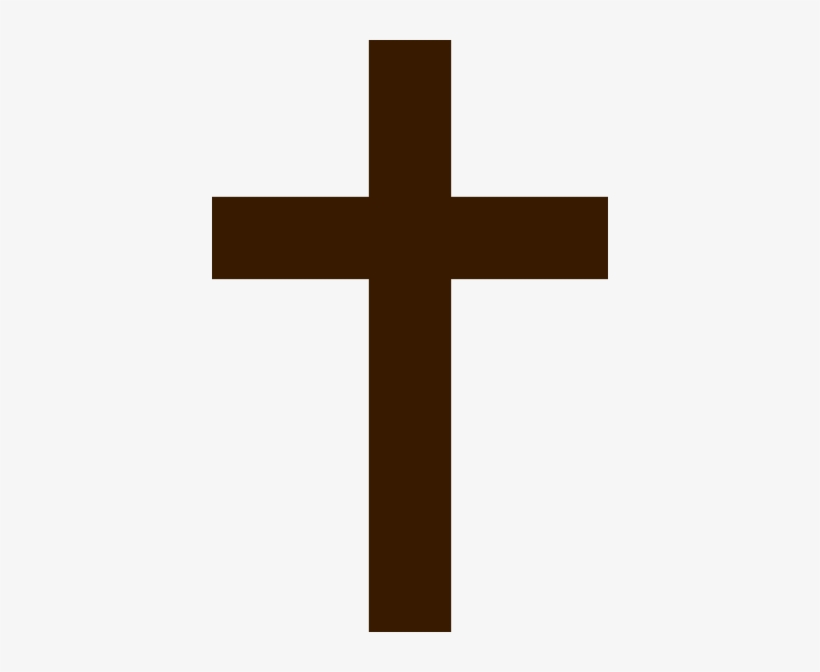 photo Simple Cross Vector Png how to set use brown simple cross svg