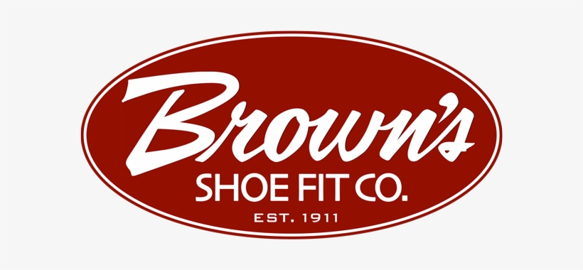 Follow - Brown's Shoe Fit Co Logo, transparent png