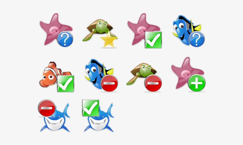 Search - Finding Nemo, transparent png
