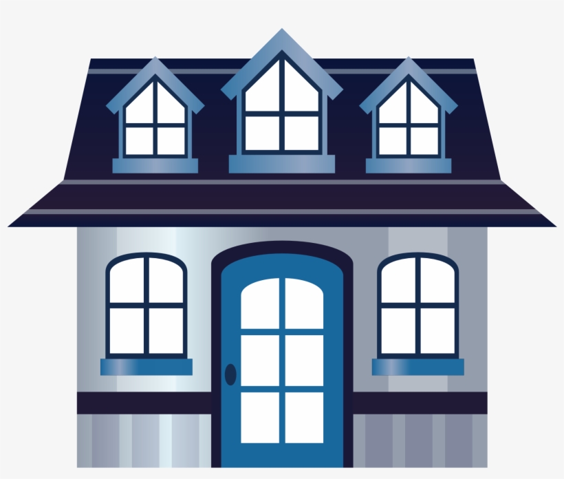 Home Vector Png - Png Vectors Of House, transparent png