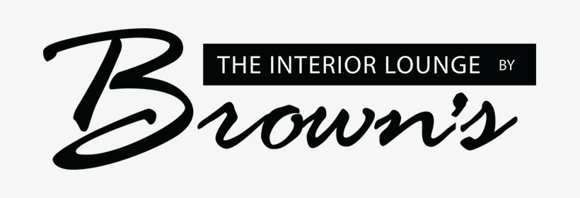 Browns Interior Lounge Logo - Calligraphy, transparent png