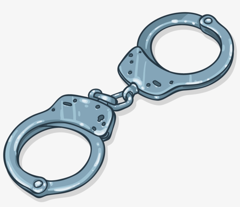 Handcuffs - Police, transparent png