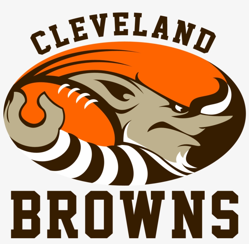 Cleveland Browns Logo, transparent png