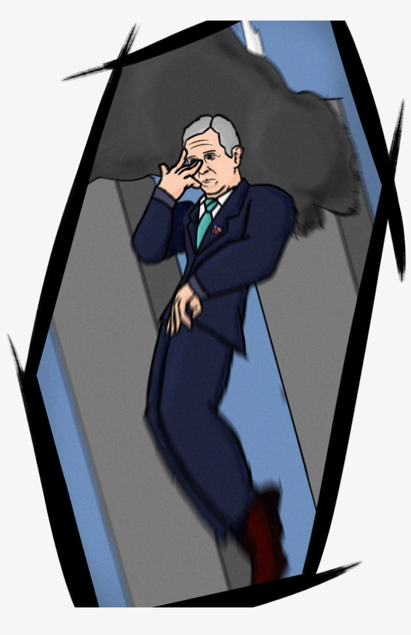Bush September 11 Attacks United States Of America - September 11 Attacks, transparent png