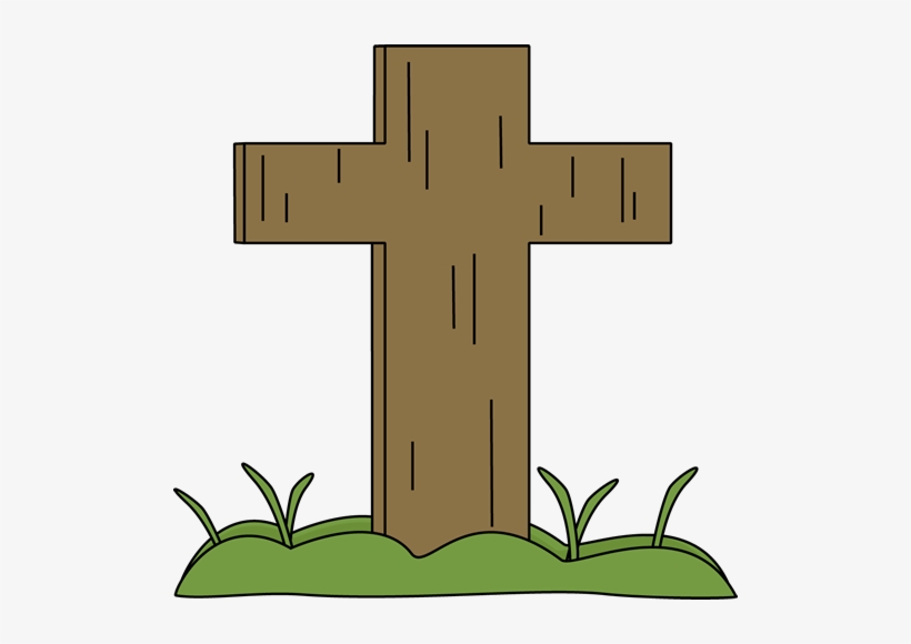 Simple Black Cross Clip Art - Easter Story Clip Art, transparent png