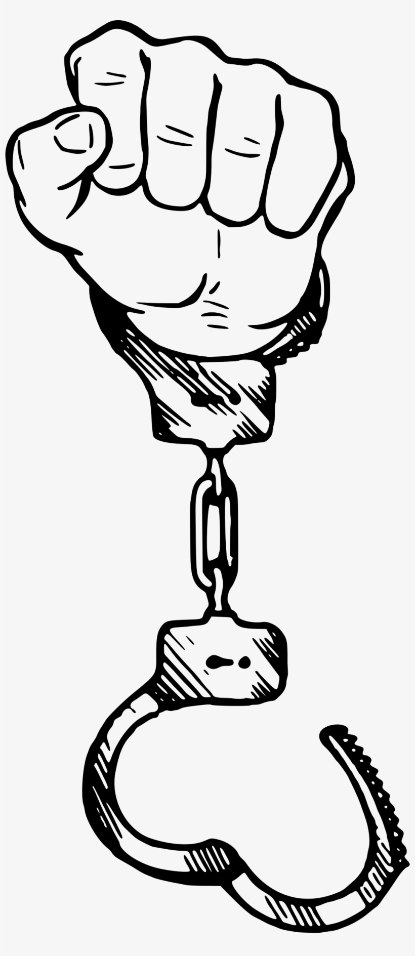 Handcuff Png, transparent png