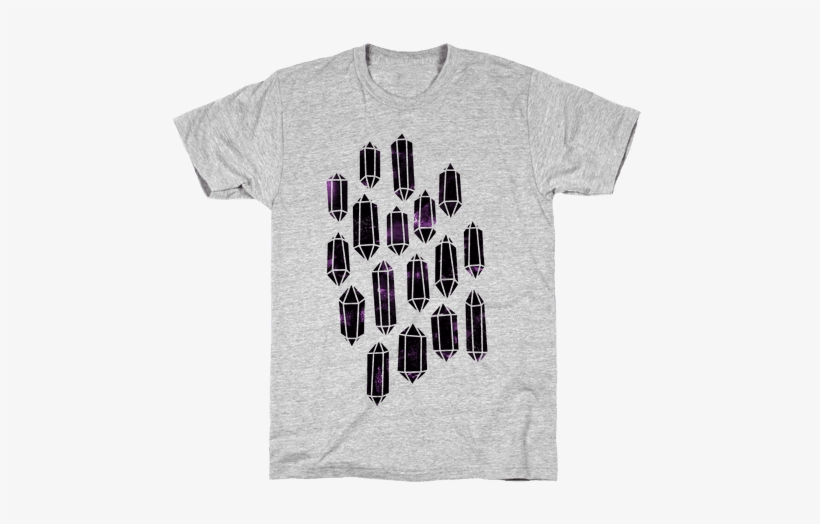 Crystal Collage Mens T-shirt - Medical T Shirts, transparent png