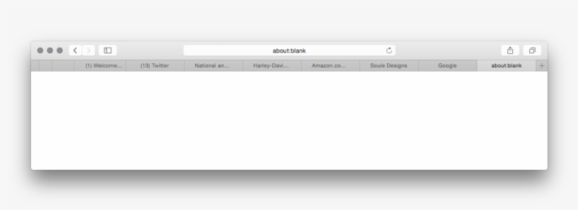 Safari Missing Tab Icons - Apache Http Server, transparent png