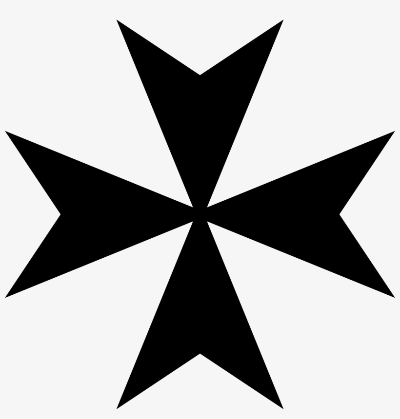This Free Icons Png Design Of Maltese Cross, transparent png