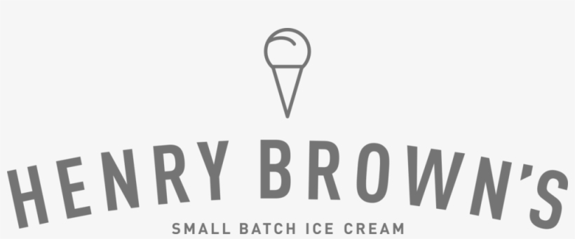 2016, Henry Brown's Small Batch Ice Cream Company - Monochrome, transparent png