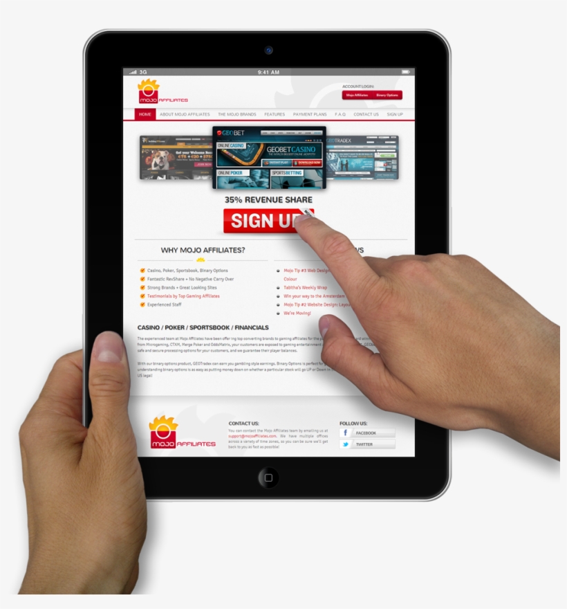 Tablet In Hands Png Image - Ipad Hands Png, transparent png