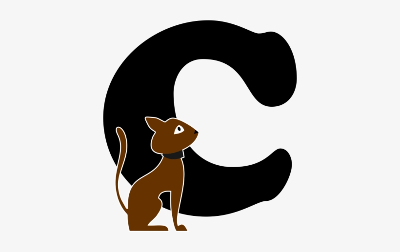 English Alphabet With Picture Letter C, 26 English - English Alphabet, transparent png
